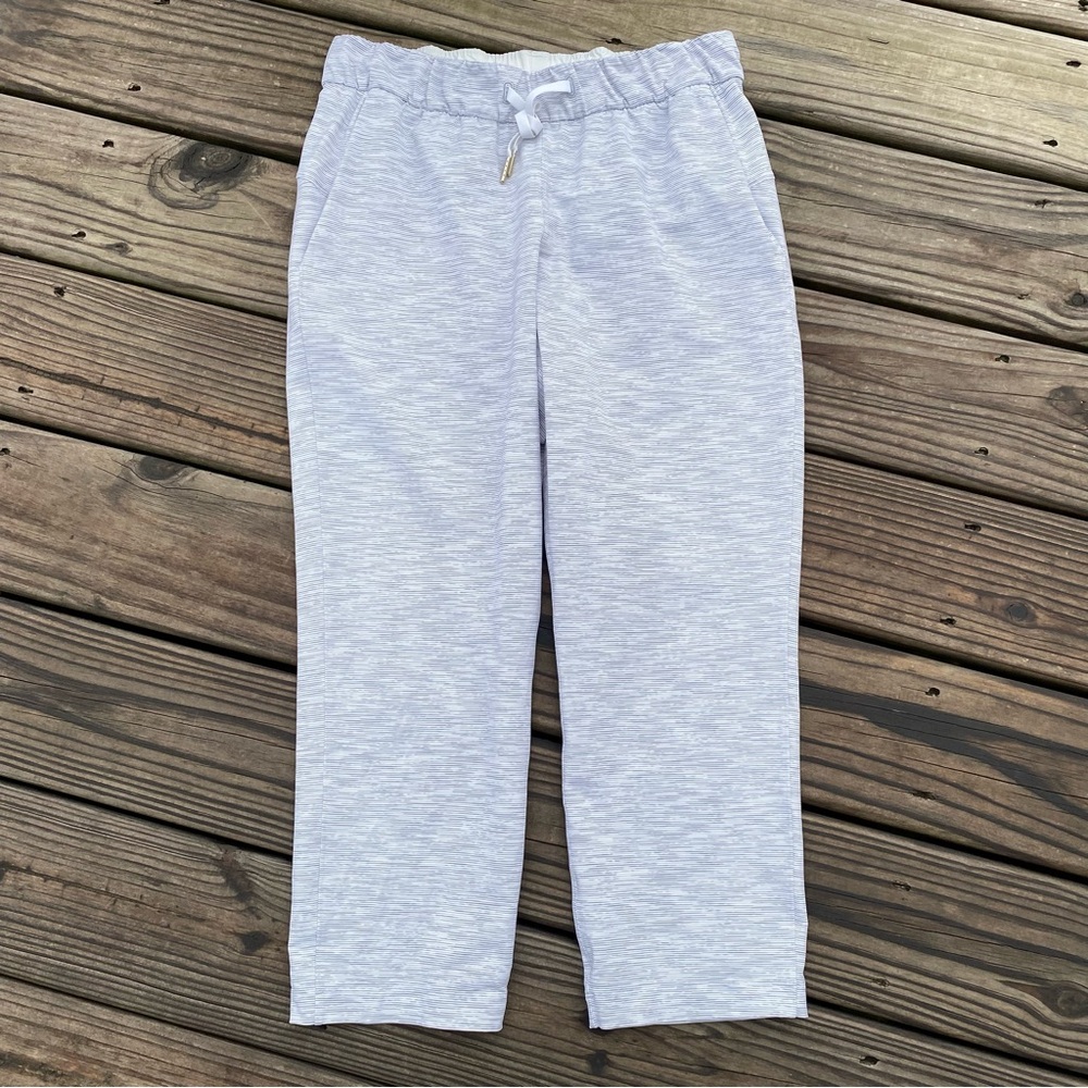 Lululemon On The Fly Crop Pant
